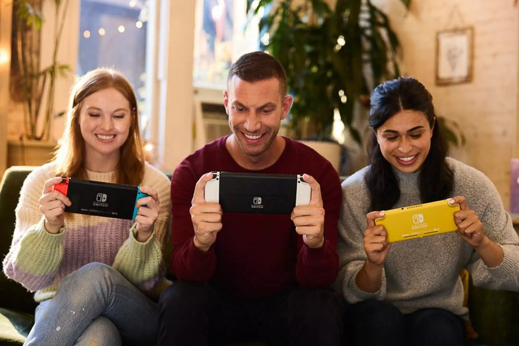 Nintendo Switch OLED - White