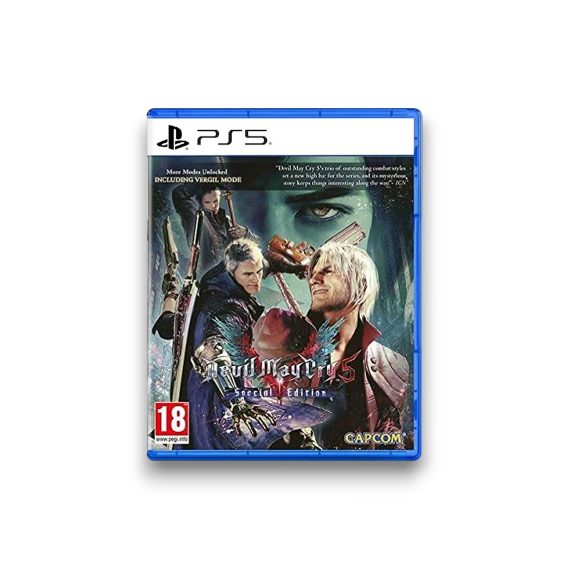 Devil May Cry 5 Special Edition