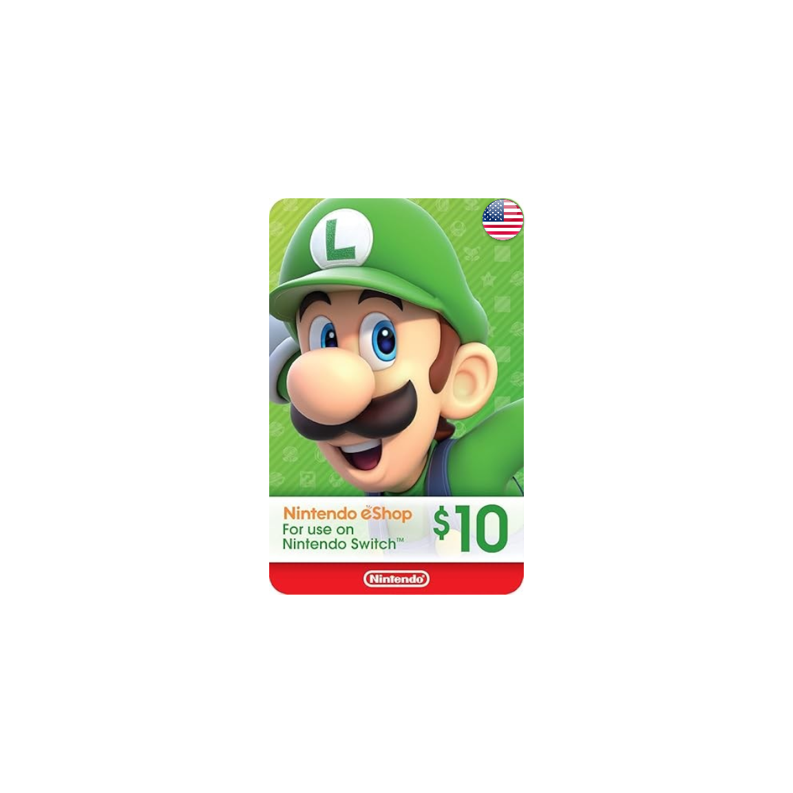 $10 Nintendo eShop Gift Card [US Region]