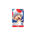 $5 Nintendo eShop Gift Card [US Region]
