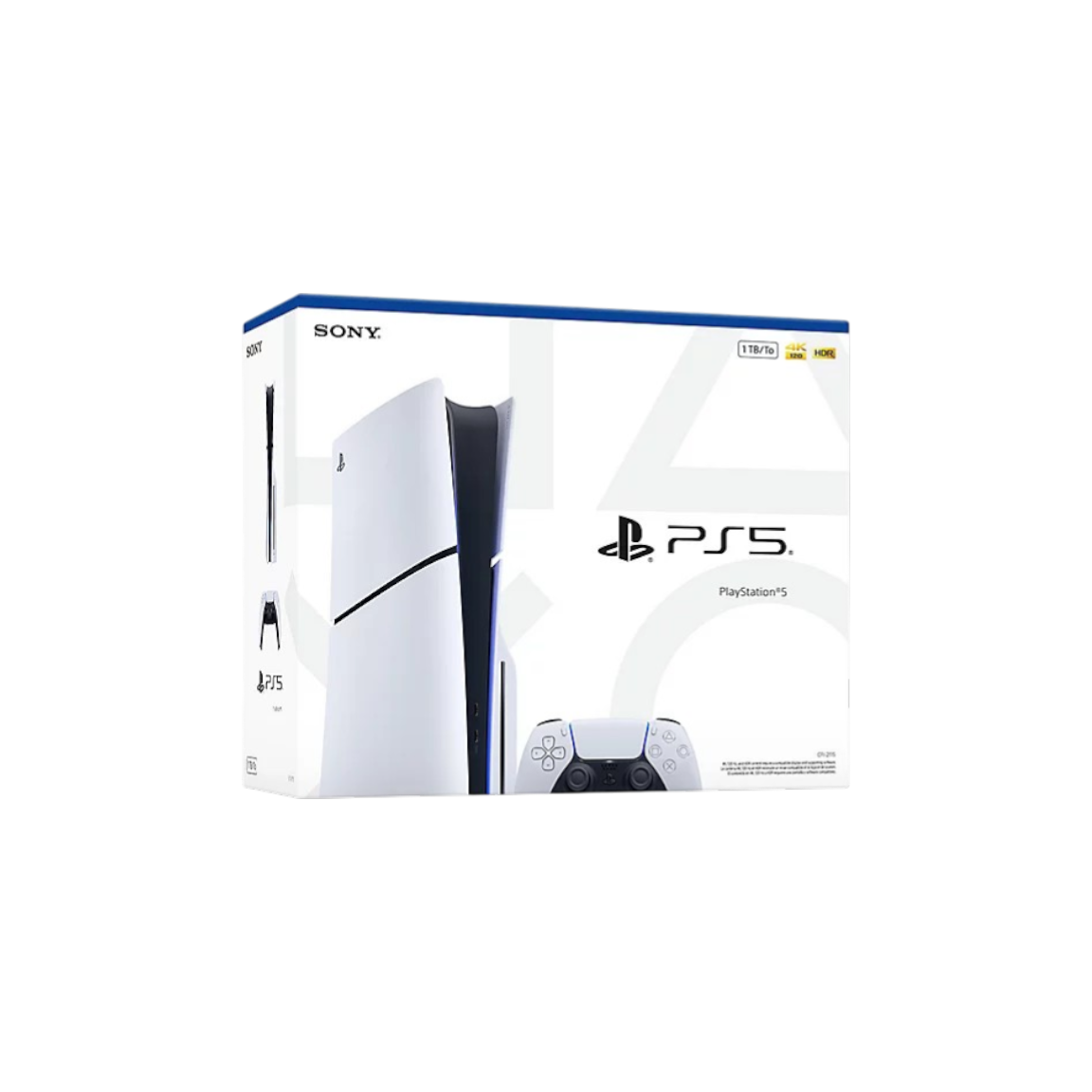 PlayStation 5 Slim Disc Drive Edition 1TB