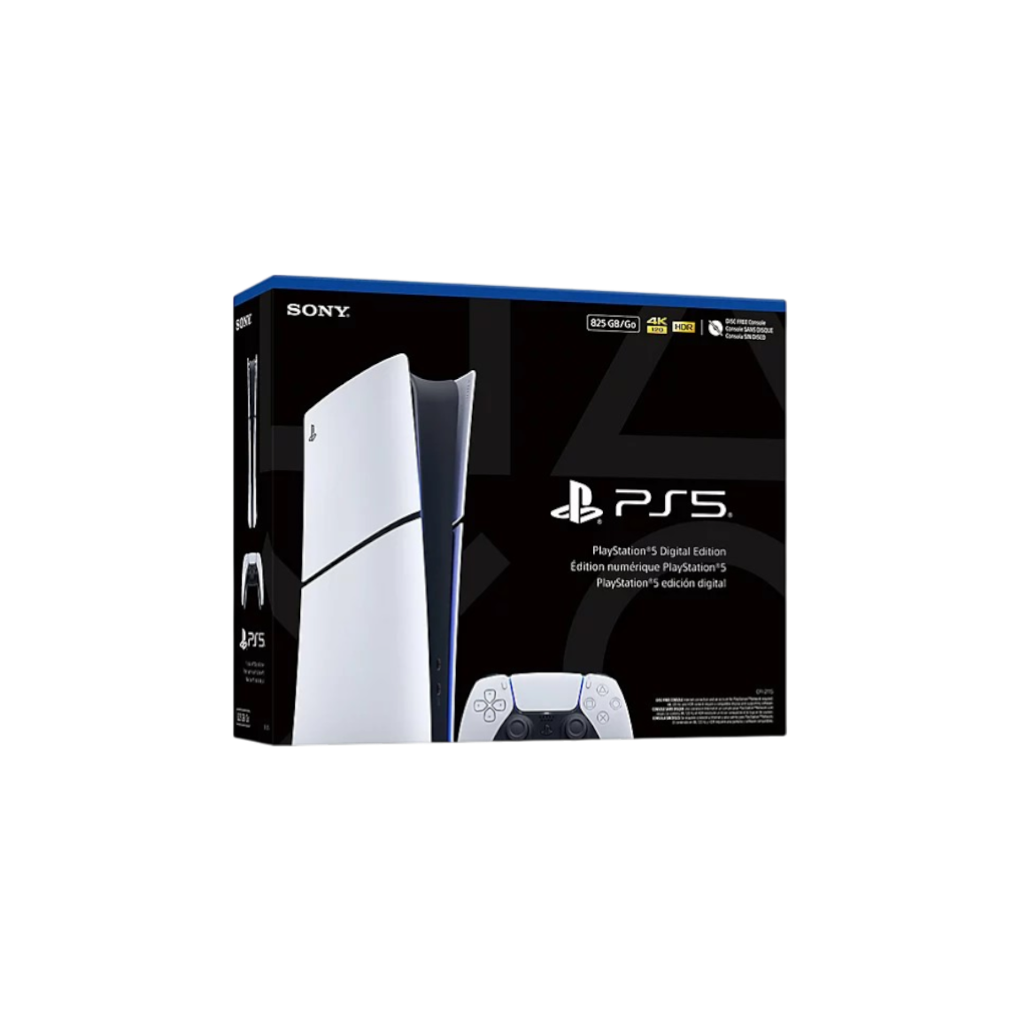 PlayStation 5 Slim Disc Drive Edition 825GB