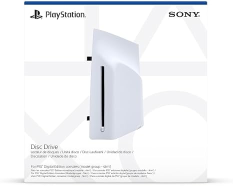 PlayStation 5 Disc Drive (for PS5 Slim Digital & PS5 Pro)