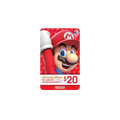 $20 Nintendo eShop Gift Card [US Region]