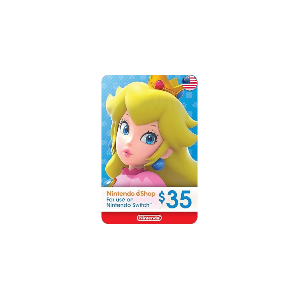 $35 Nintendo eShop Gift Card [US Region]