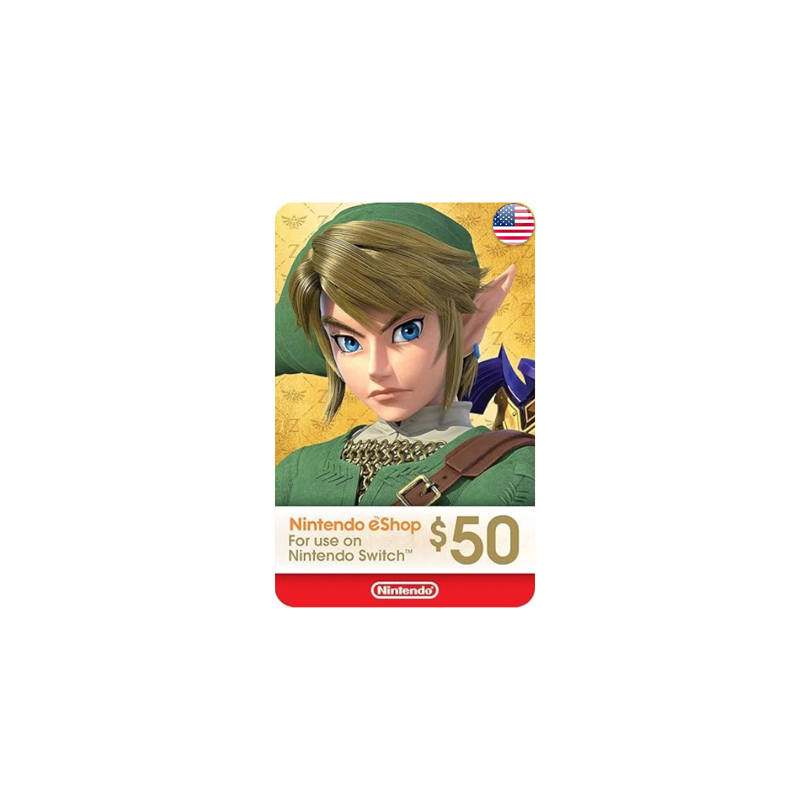 $50 Nintendo eShop Gift Card [US Region]