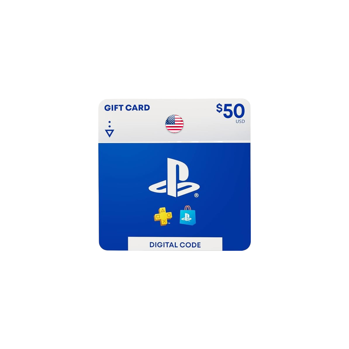 $50 PSN Gift Card [US Region]