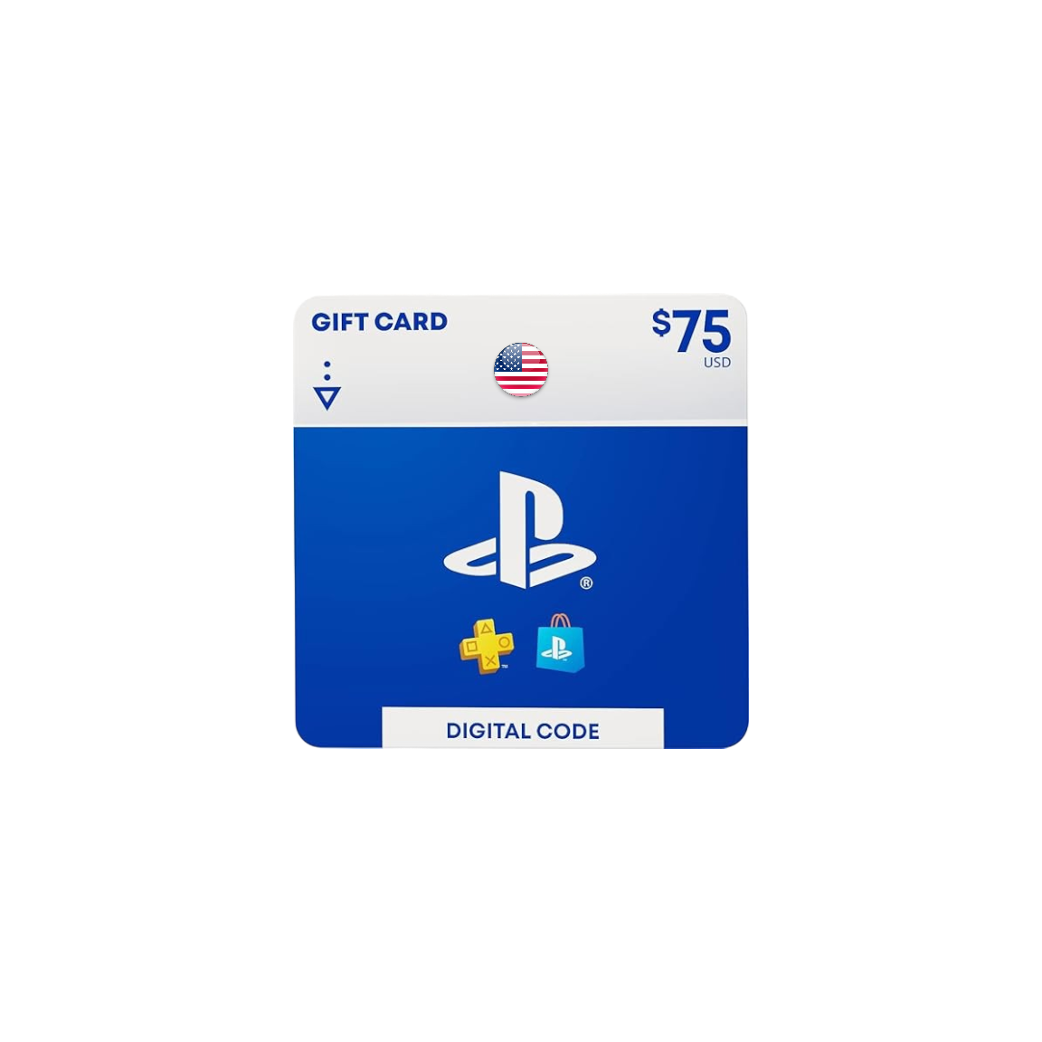 $75 PSN Gift Card [US Region]
